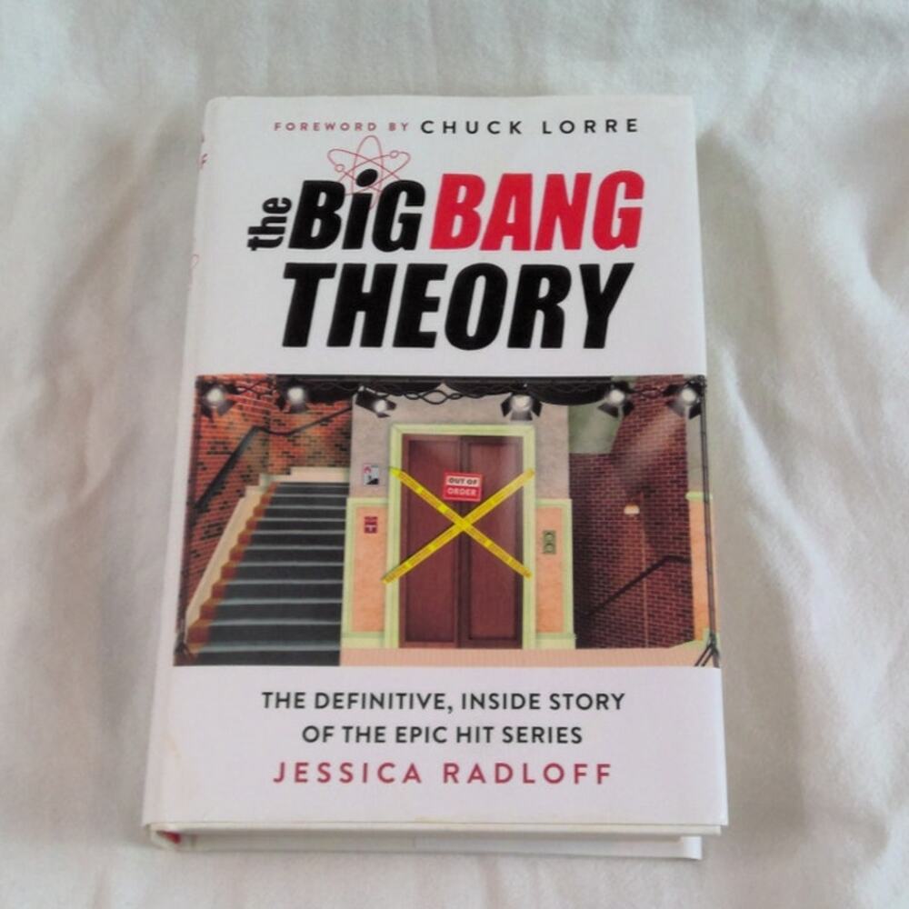 The Big Bang Theory: The Definitive, Inside Story... by Jessica Radloff Book EUC